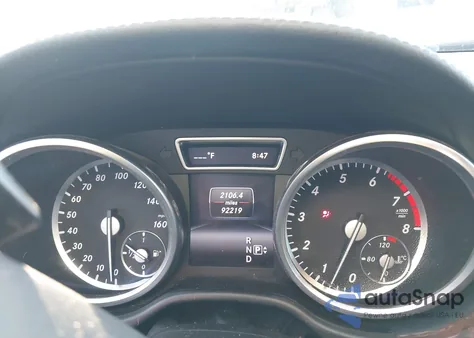 2014 Mercedes-Benz Ml 550 4Matic from USA, damaged, VIN 4JGDA7DB1EA275344